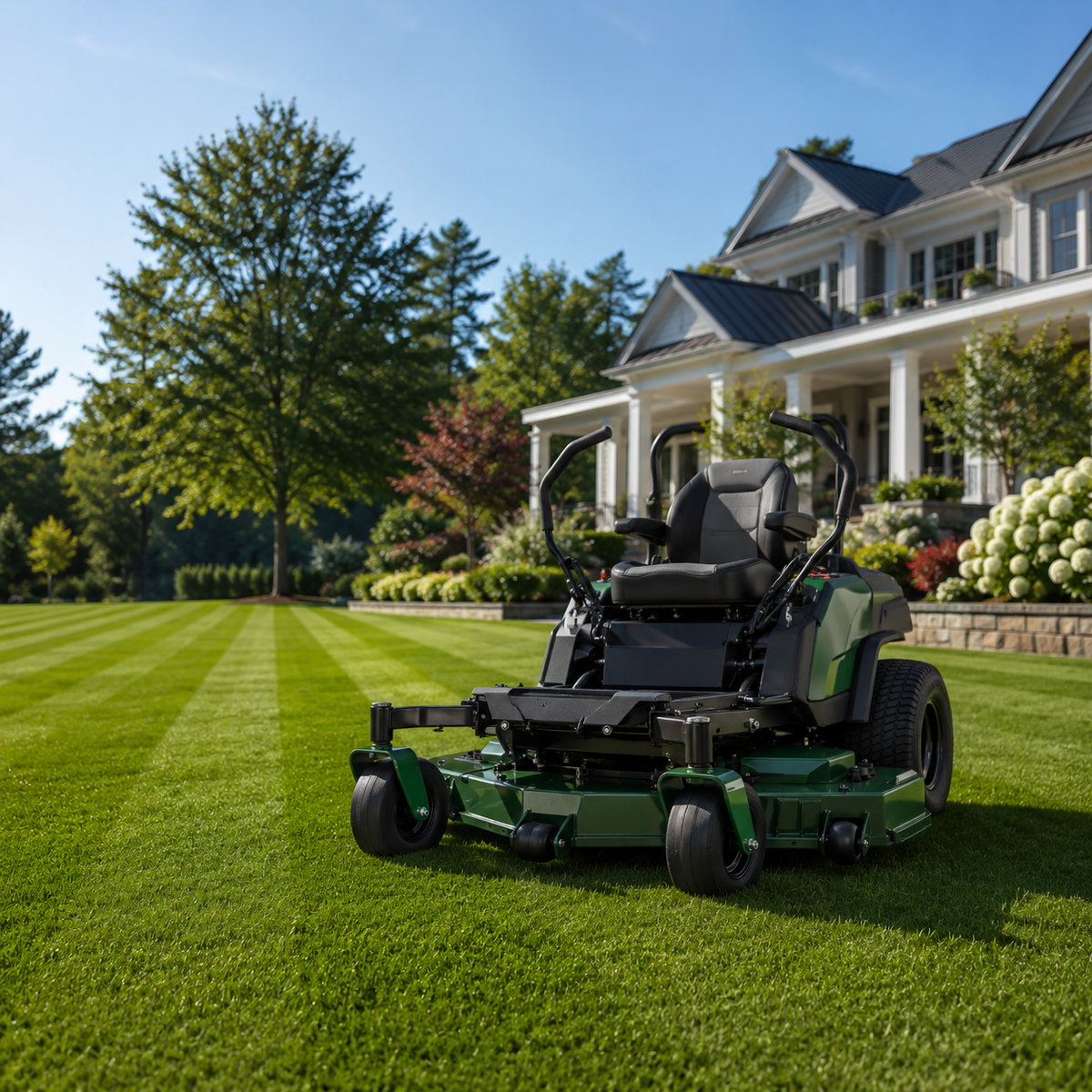 Zero-Turn Mowers