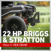 Toro TimeCutter 42-Inch Zero-Turn Mower 77401 with Smart Speed Control