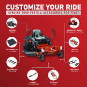Toro TimeCutter 42-Inch Zero-Turn Mower 77401 with Smart Speed Control