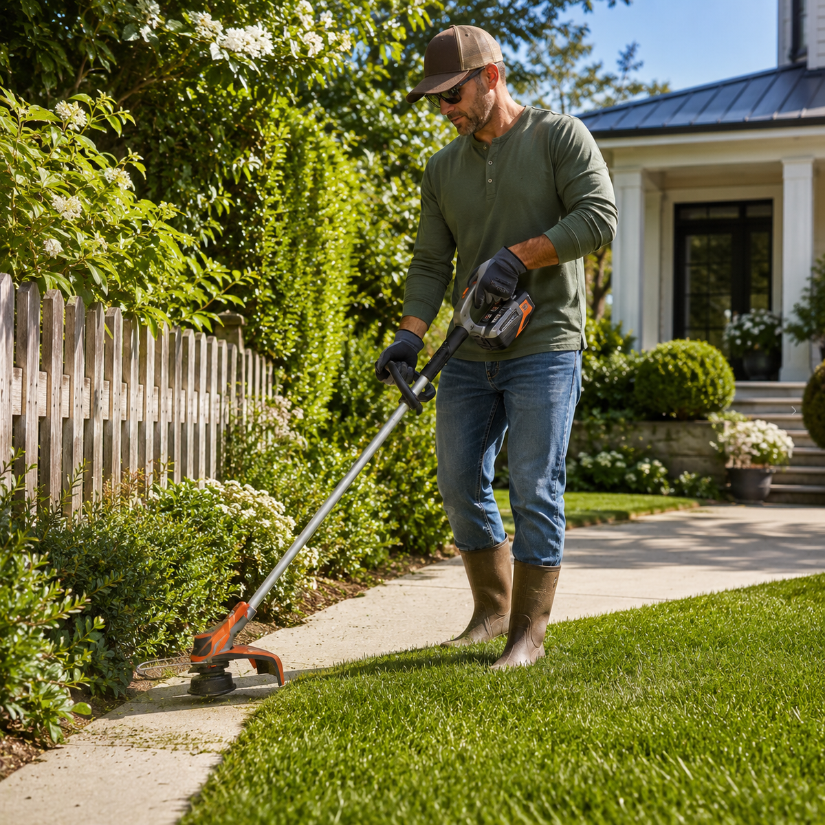 Grass Trimmers & Edge Care