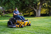 Hustler Raptor XDX 60-Inch Zero-Turn Mower with Kawasaki FR730 and ZT-3100 Transmissions
