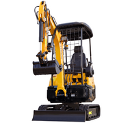TYPHON TERROR XVIII mini excavator image 2