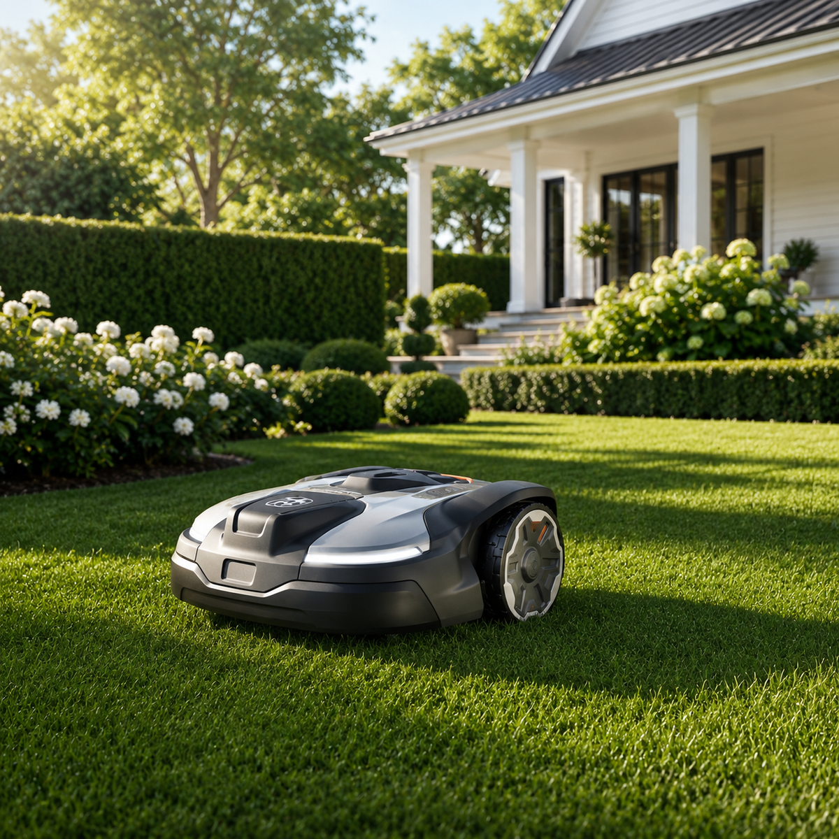 Robotic Mowers