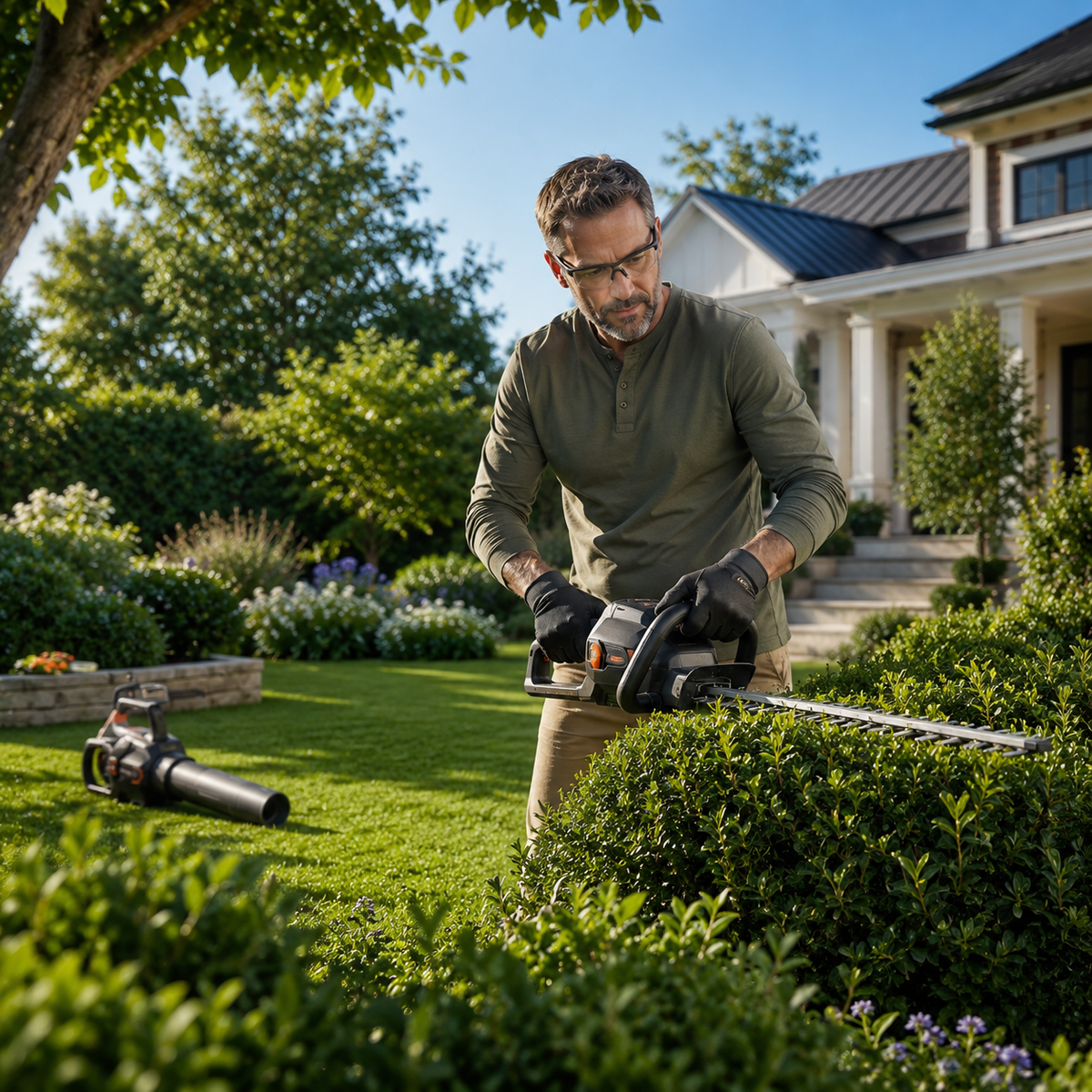 Garden Power Tools