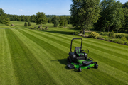 EGO POWER+ Z6 52-Inch Battery Zero-Turn Mower large acreage striped lawn mowing