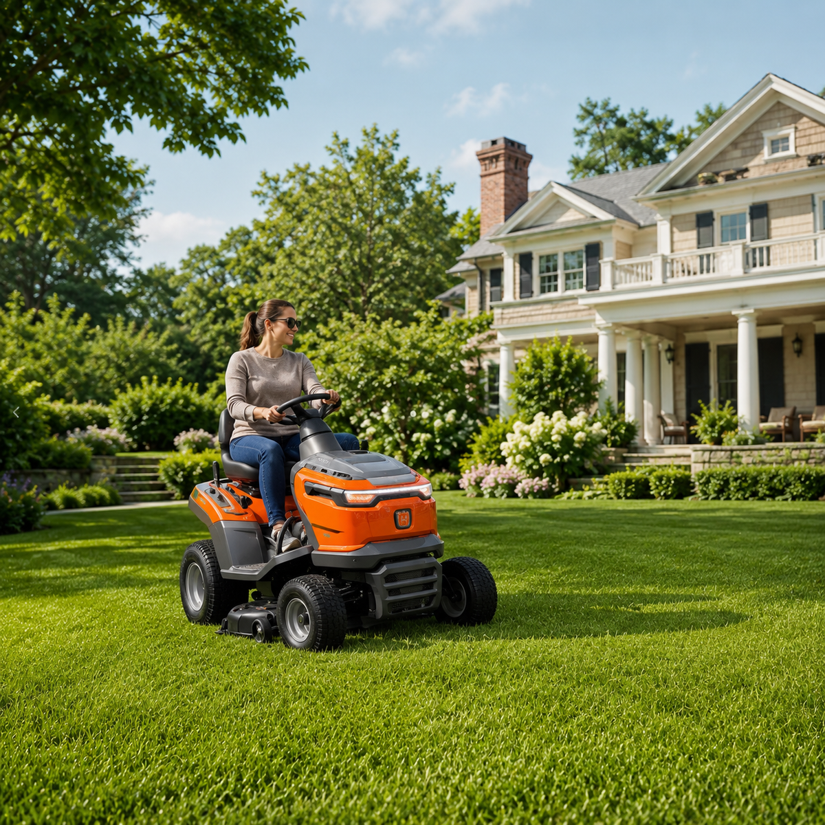 Ride-On Mowers