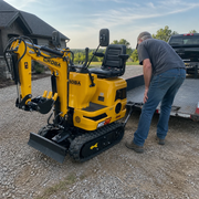 MEC06 9HP Mini Excavator – 28" Wide, 43.3" Digging Depth