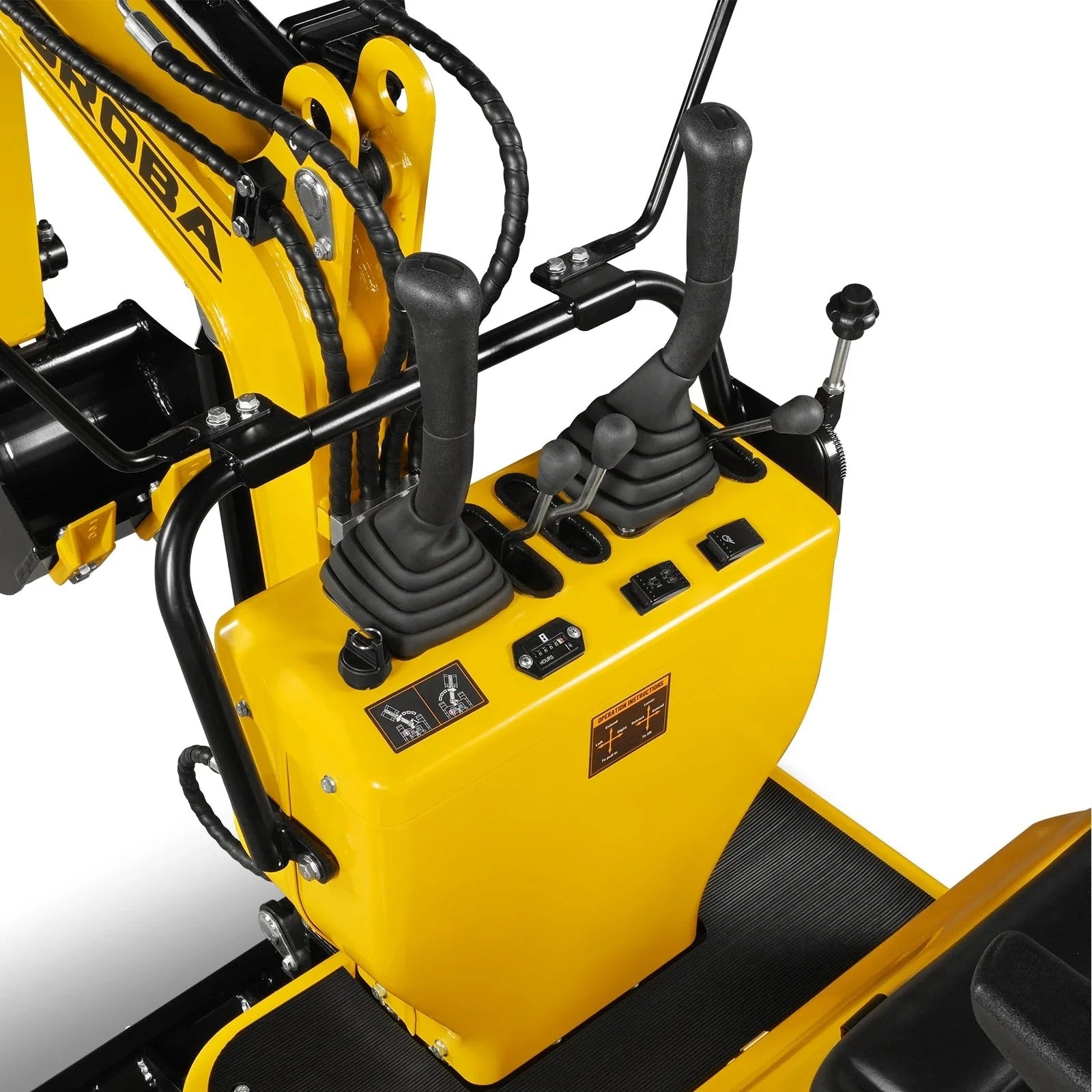 MEC06 9HP Mini Excavator – 28" Wide, 43.3" Digging Depth