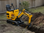 MEC06 9HP Mini Excavator – 28" Wide, 43.3" Digging Depth