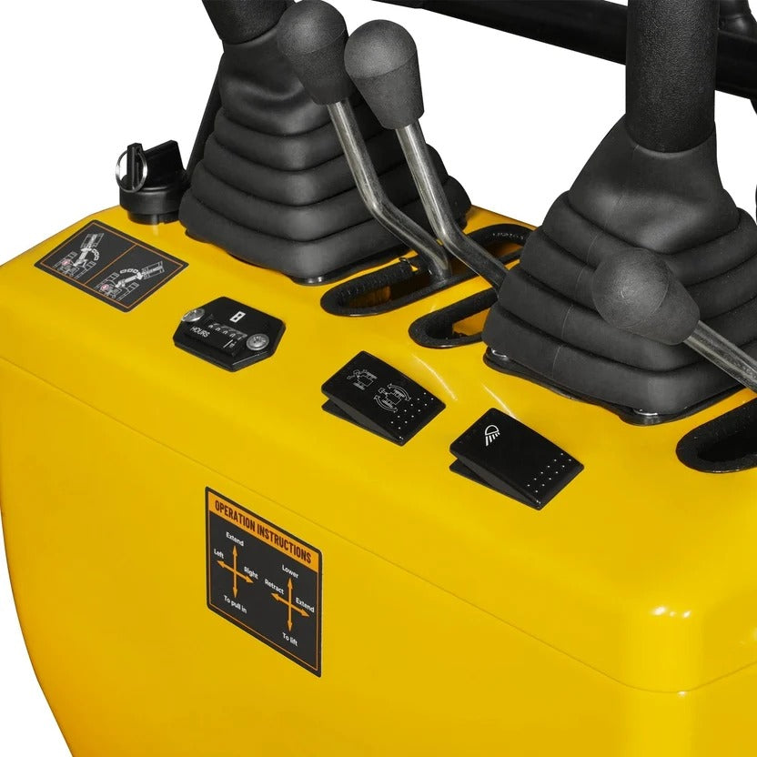 MEC06 9HP Mini Excavator – 28" Wide, 43.3" Digging Depth