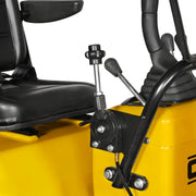 MEC06 9HP Mini Excavator – 28" Wide, 43.3" Digging Depth