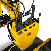 MEC06 9HP Mini Excavator – 28" Wide, 43.3" Digging Depth