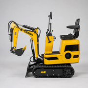 MEC06 9HP Mini Excavator – 28" Wide, 43.3" Digging Depth