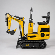MEC06 9HP Mini Excavator – 28" Wide, 43.3" Digging Depth