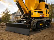 MEC06 9HP Mini Excavator – 28" Wide, 43.3" Digging Depth