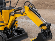 MEC06 9HP Mini Excavator – 28" Wide, 43.3" Digging Depth
