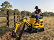 MEC06 9HP Mini Excavator – 28" Wide, 43.3" Digging Depth