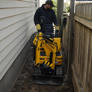 MEC06 9HP Mini Excavator – 28" Wide, 43.3" Digging Depth
