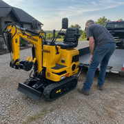 MEC06 9HP Mini Excavator – 28" Wide, 43.3" Digging Depth