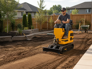 MEC06 9HP Mini Excavator – 28" Wide, 43.3" Digging Depth