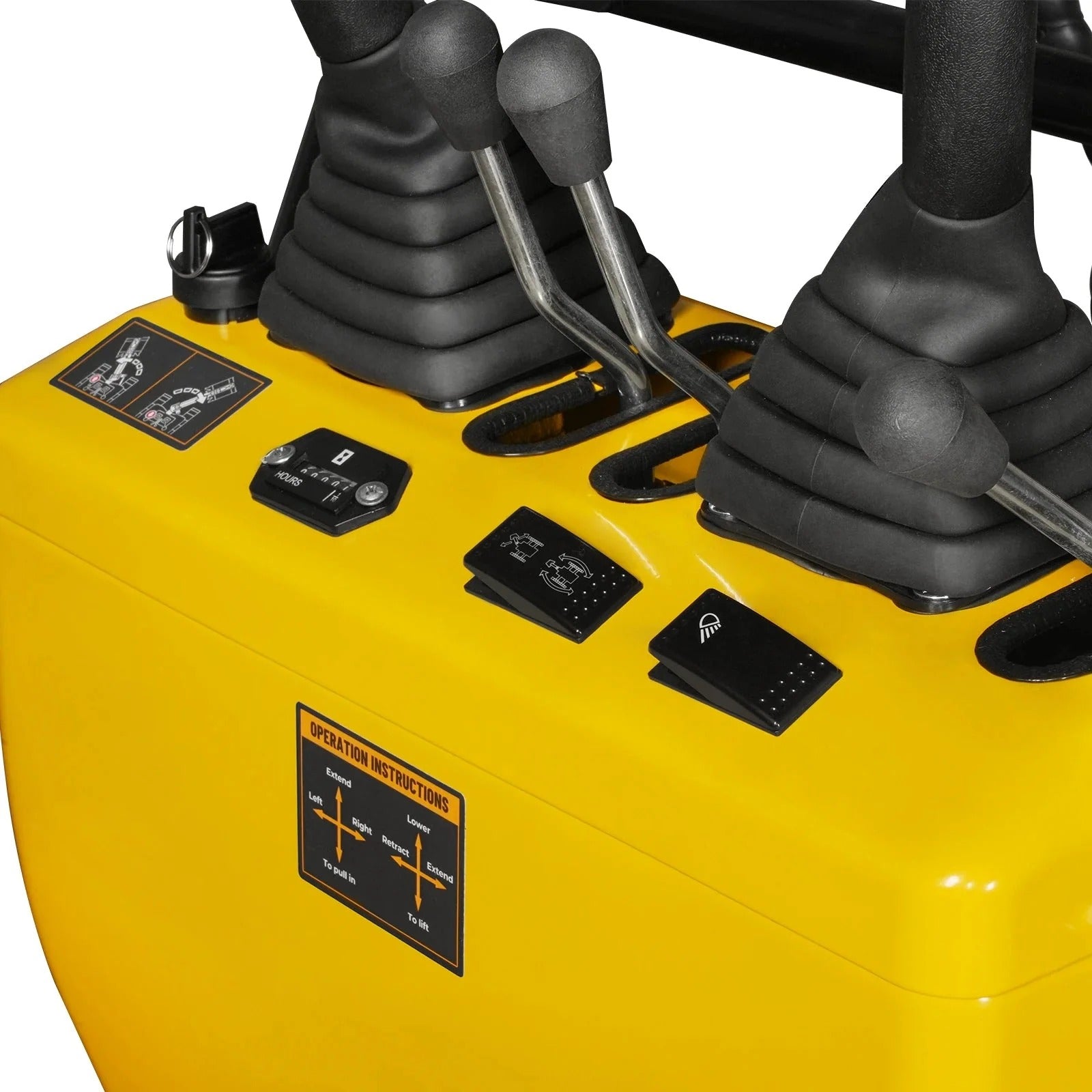 MEC06 9HP Mini Excavator – 28" Wide, 43.3" Digging Depth