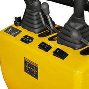 MEC06 9HP Mini Excavator – 28" Wide, 43.3" Digging Depth