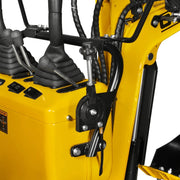 MEC06 9HP Mini Excavator – 28" Wide, 43.3" Digging Depth