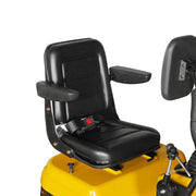 MEC06 9HP Mini Excavator – 28" Wide, 43.3" Digging Depth