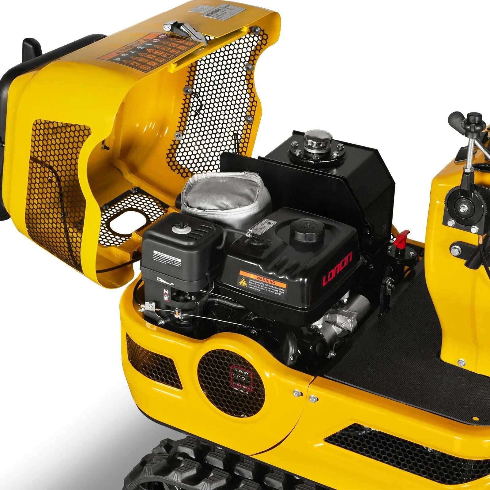 MEC06 9HP Mini Excavator – 28" Wide, 43.3" Digging Depth