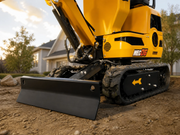 MEC06 9HP Mini Excavator – 28" Wide, 43.3" Digging Depth