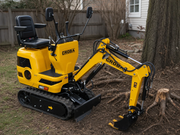 MEC06 9HP Mini Excavator – 28" Wide, 43.3" Digging Depth